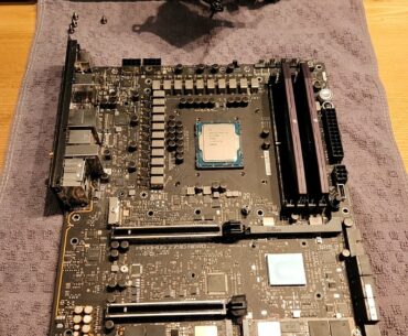 Running ROG Maximum Z790 Without VRM'S & Northbridge heatsink. Run perfectly fine..