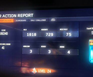 New personal best on Bo3!