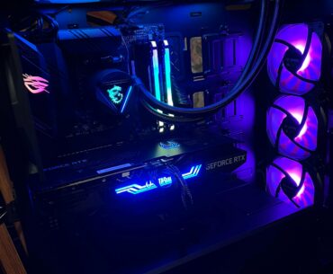 R9 5900x rtx 3070ti new build just completed