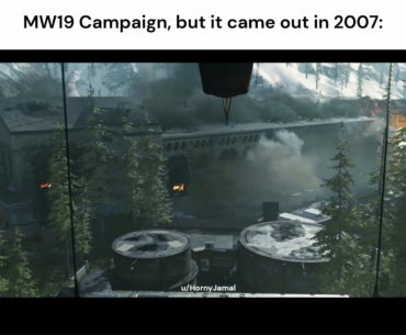 Who wants Michael Bay in charge of CoD? I do...