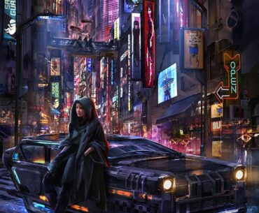 Cloudpunk by Eddie Mendoza & @yu.zus