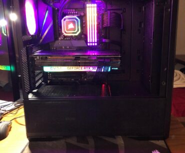 My first PC build