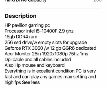 Gaming pc question