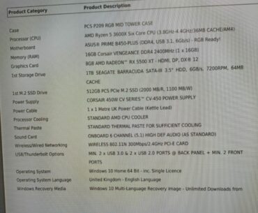 Was quoted £200 for this PC. Surely that can't be right?