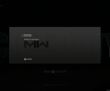 Title Screen Bugged? Happened Twice On MW2 And Once On MW19. (clip is MW2 but same idea on 19 Xbox and PC).