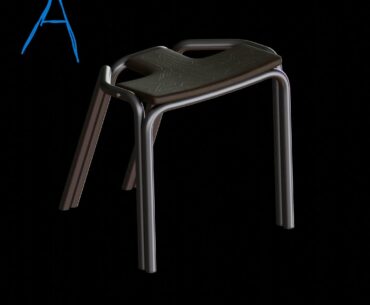 Hey guys, so i am designing this chair, I want it to have cyberpunk aesthetic, which one do you like more?