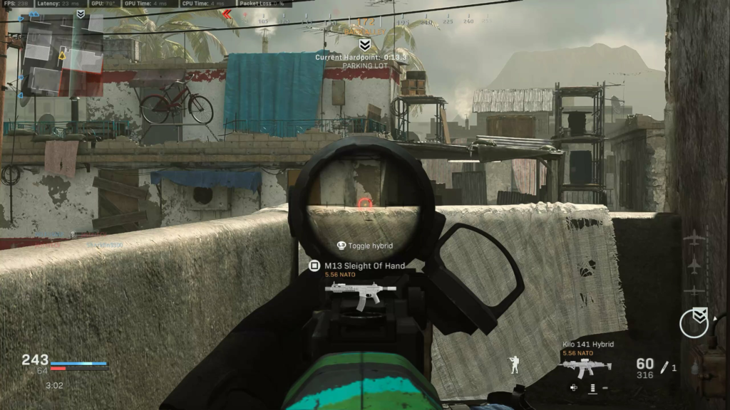 Satisfying quad feed revenge