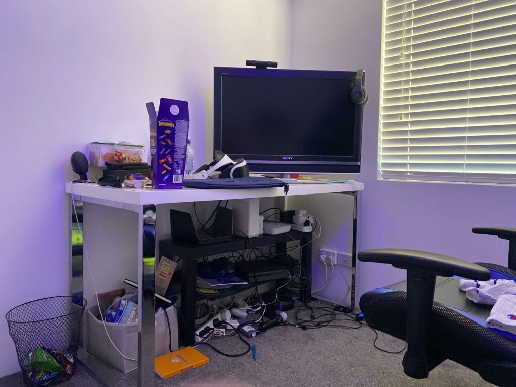my lovely setup
