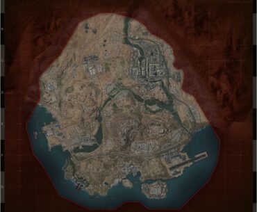 Al Mazrah Map - High Resolution 8k