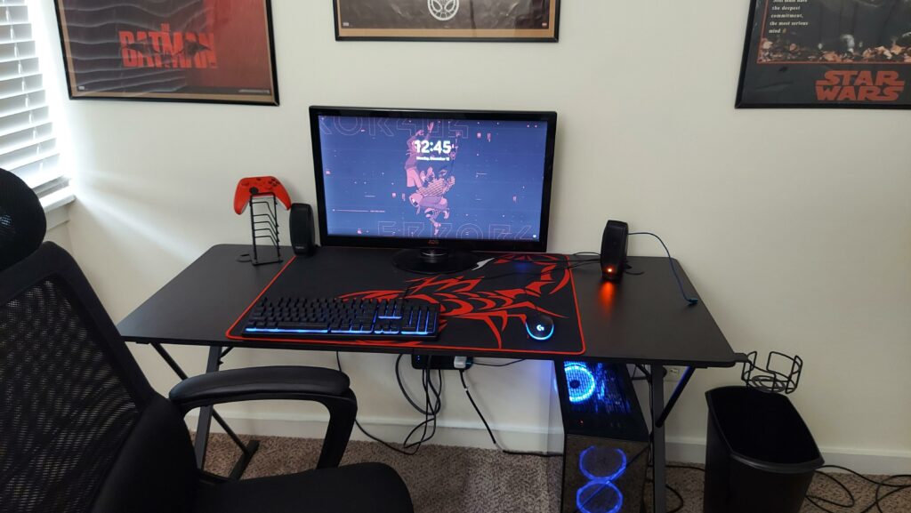 Here is version 1 of my setup. Looking to add more things in the coming months.