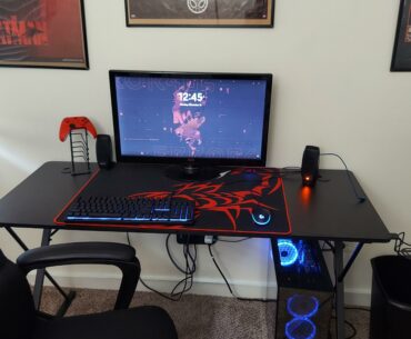 Here is version 1 of my setup. Looking to add more things in the coming months.