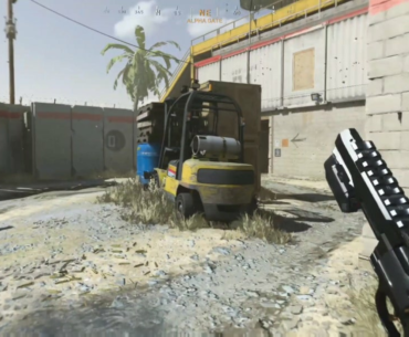 When you save pistols and snipers for last...