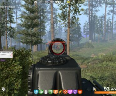 What are the chances of finding Ronald Raygun?