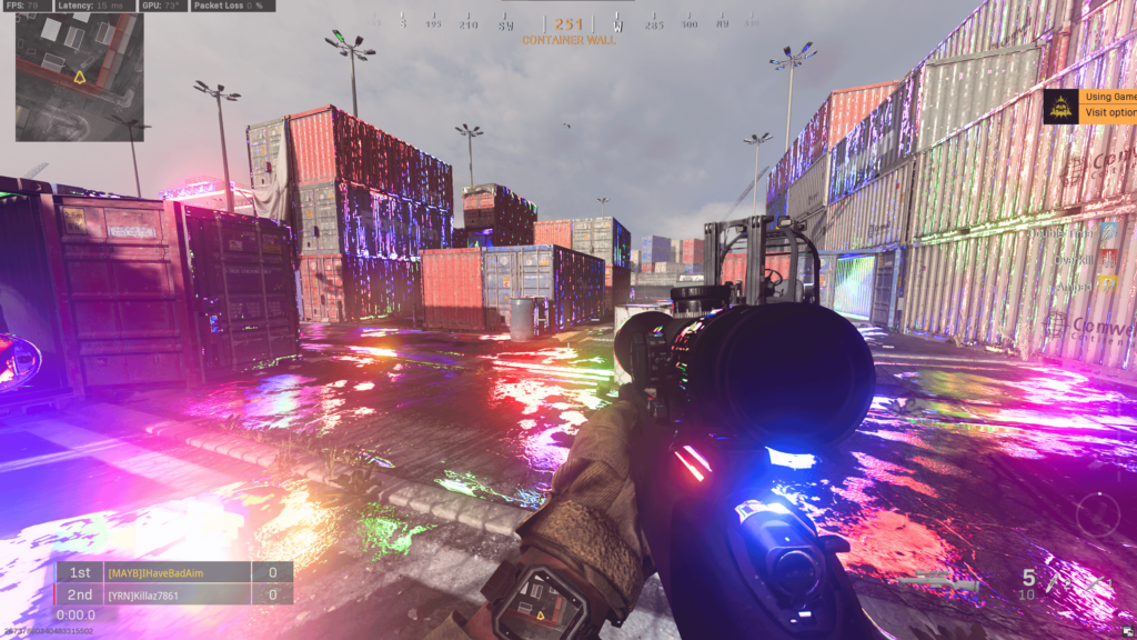 Is this a issue people are having or is it just me? Only happens in mw19 not any other game