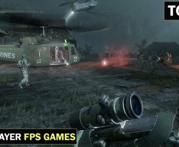 TOP 10 BEST MULTIPLAYER FPS GAMES FOR ANDROID | Best Online First Person Shooting Games In 2023