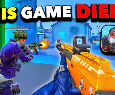 This Mobile FPS Game DIED DAYS After Launch... (Forgotten Game)