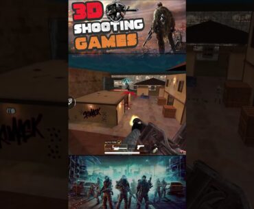 Best FPS Guns Shooting Games for Android