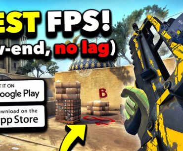 The BEST FPS GAME FOR LOW-END ANDROID & iOS! 100MB SIZE! [Free Download]