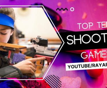 Top 10 BEST FPS Games For High Graphics PC | RAYAROZEN GAMING