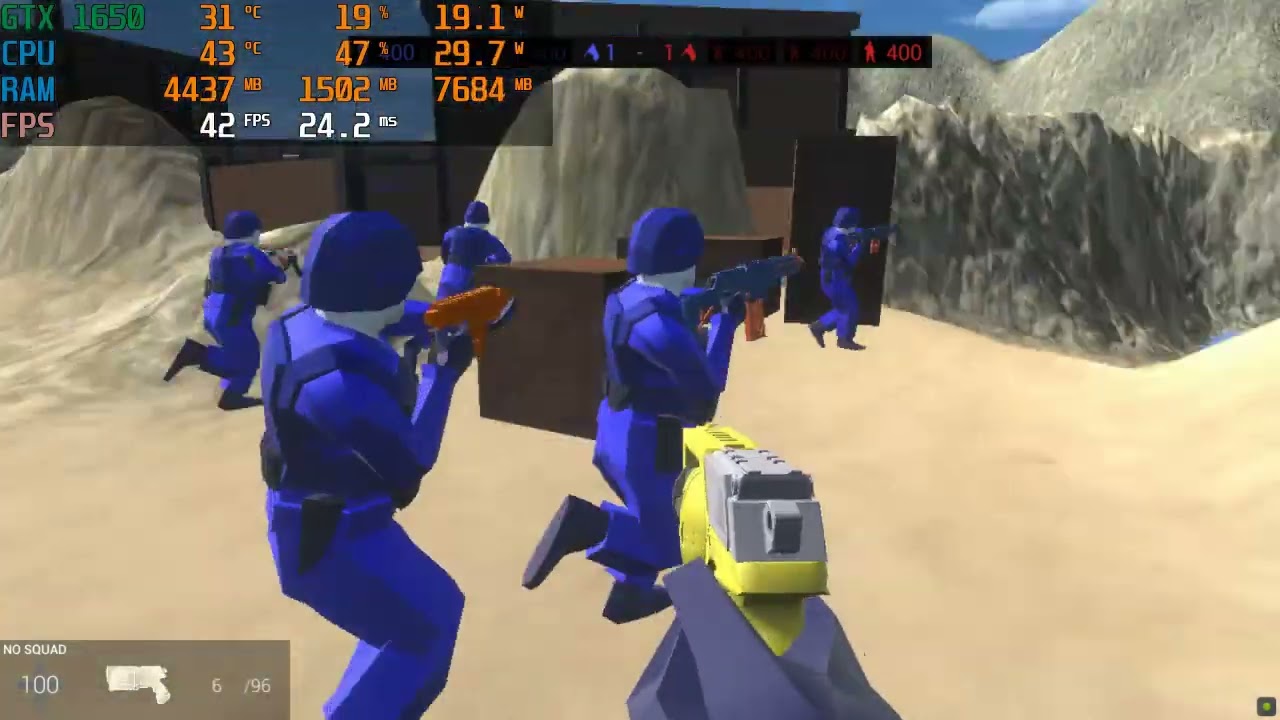 Nerf War Battle (Nerf First Person Shooter) FPS / PC / Game / Steam