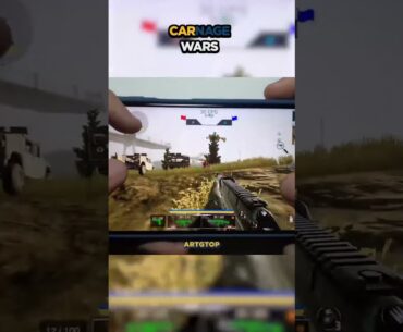 Carnage Wars | Top Best FPS Games For Android & iOS
