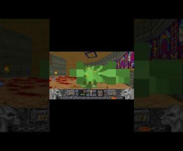La catedral #shorts #hereticshadowoftheserpentriders #idsoftware #ravensoftware #fps #fpsgames