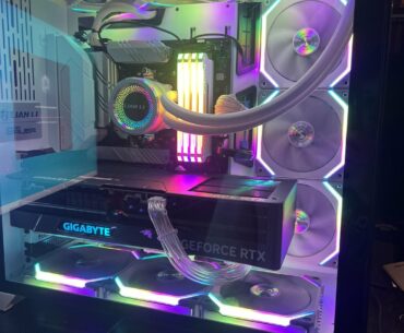 Pc I built for my cousin recently!