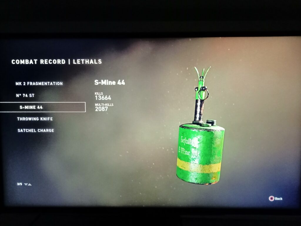 Someone posted erlier 11.5k kills.These babies help getting V2s