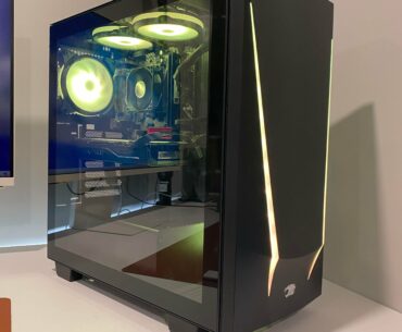 First Build of 2023 (iBuyPower PC Case/Ryzen 5-3600/RX580-8GB/16GB DDR4)