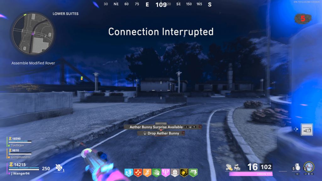 trying to complete the Easter egg with friends, 2 hours in and