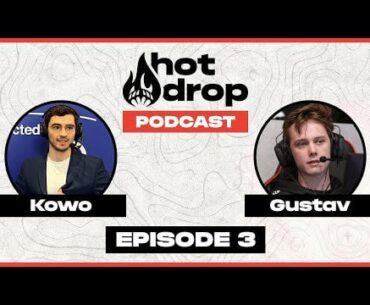 Part 1 of the Hot Drop EP with Gustav is live!