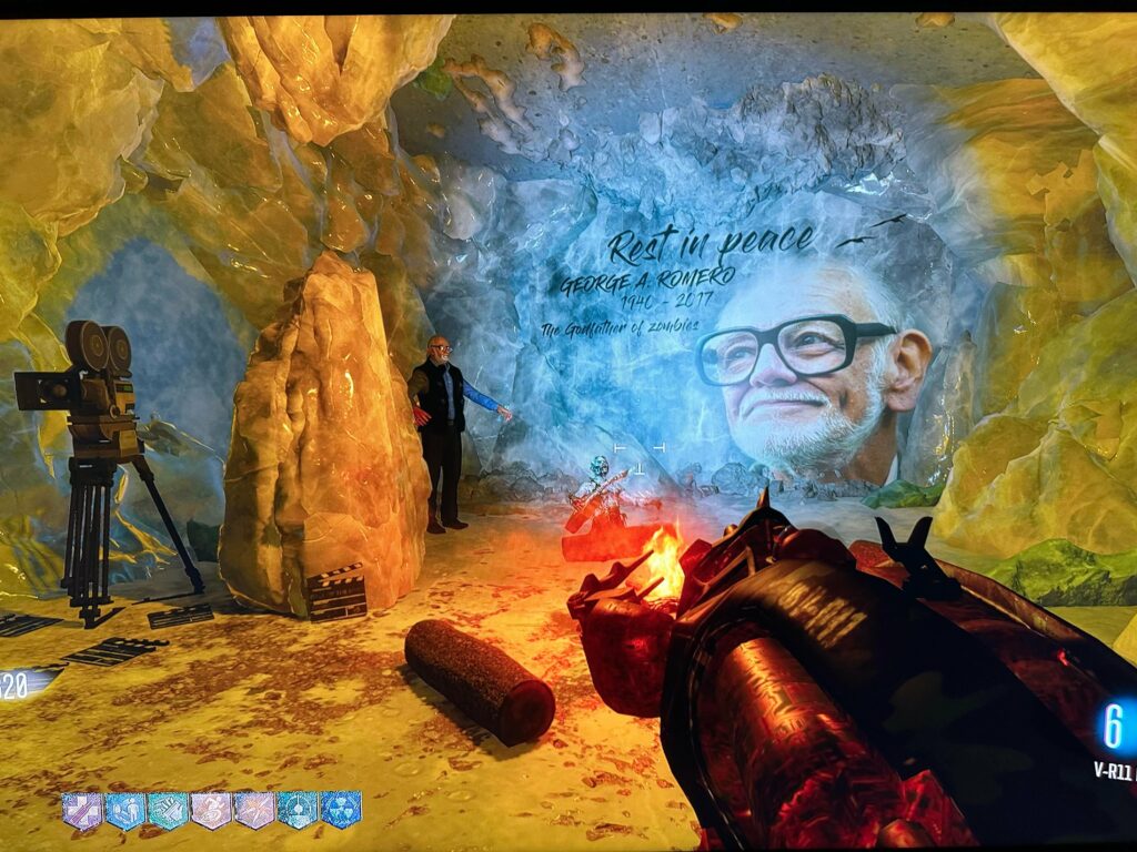 A nice Easter egg in the new Call of the Dead Remaster