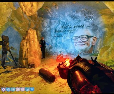 A nice Easter egg in the new Call of the Dead Remaster