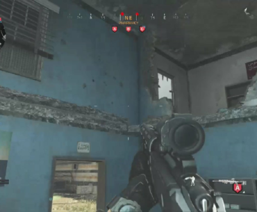 Pro tip: Don't peek over the ledge on hotel ropf