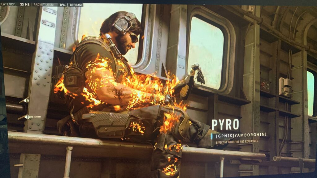 My buddy was literally on fire and got this title lmaoo