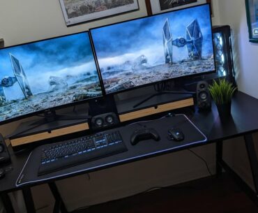New Desk Set Up Today