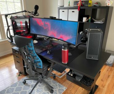 Where a 42 year old with two kids spends his free time grinding on Fortnite after work and on the weekends.