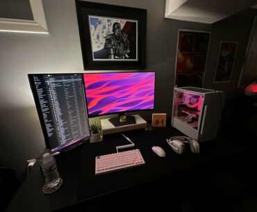 my lil setup