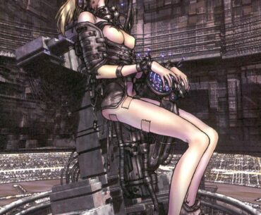 Cover art for ‘Ghost In The Shell 2: Man-Machine Interface’ by Masamune Shirow (2001)