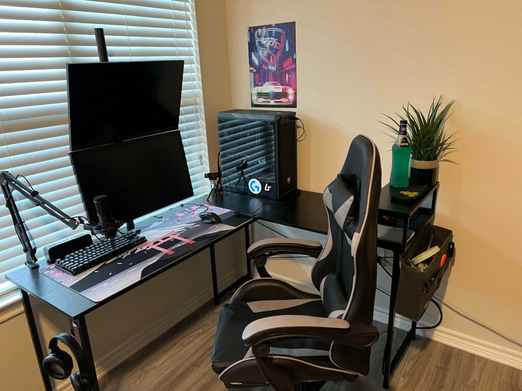 My setup for the time being