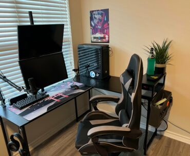 My setup for the time being