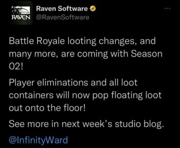 Vomit looting from wz1 is coming back
