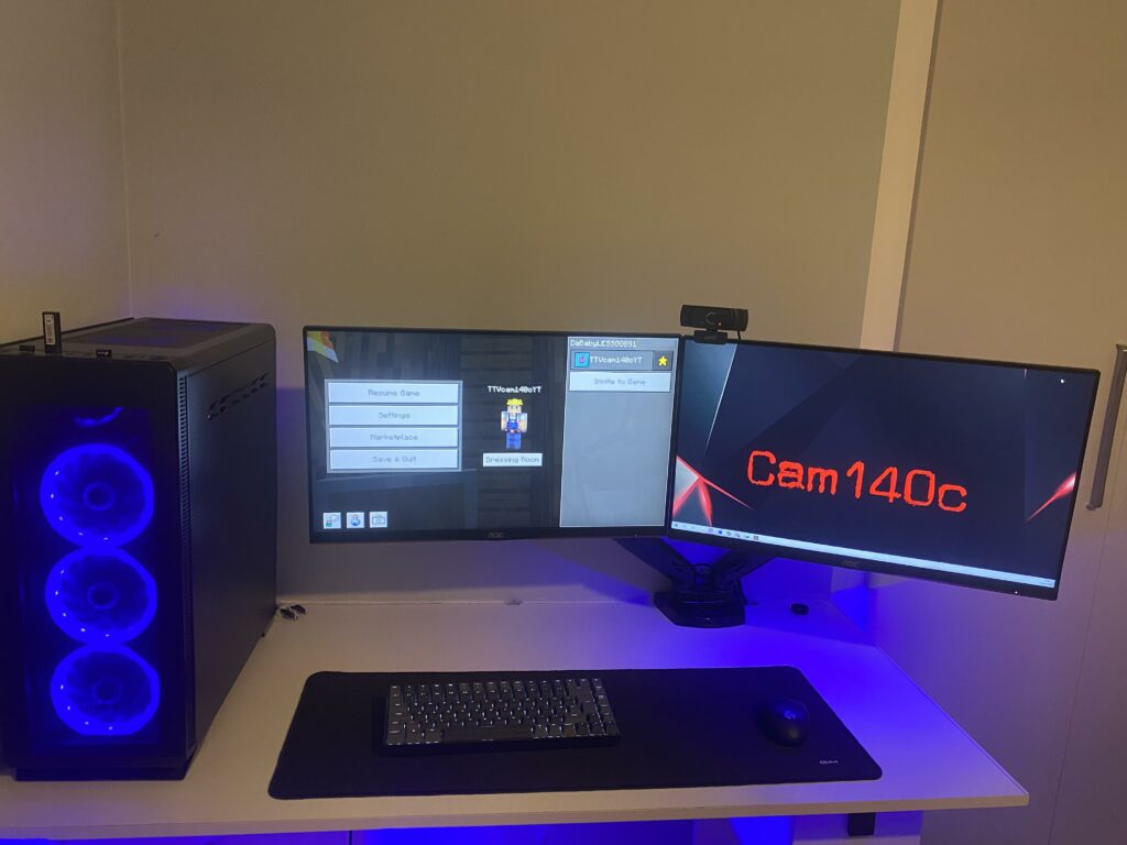 My setup