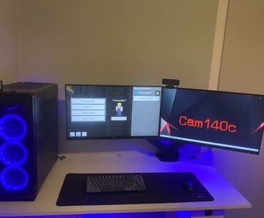 My setup
