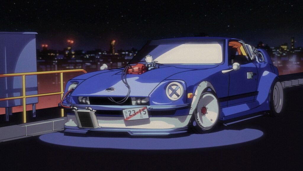 Datsun S30 Cyberpunk Concept - Vintage Anime Render (Me)