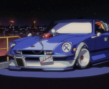 Datsun S30 Cyberpunk Concept - Vintage Anime Render (Me)
