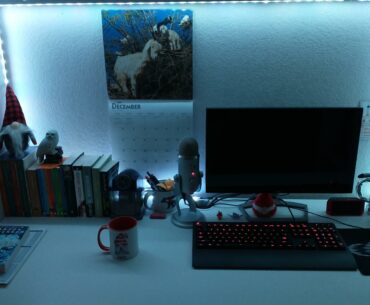 RGB has been Achieved. What do you think??? Yes I know the Calendar is on December. My new one hasn't arrived yet.