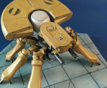 Spider Tank figure from the cyberpunk icon Ghost in the Shell 1995 (full custom project)