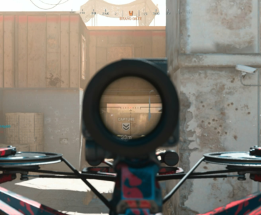 Split quad headshot with the crossbow