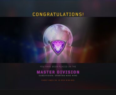 Is this hard to achieve? I hopped on league play for fun and got placed in this. Is this close to the max division?